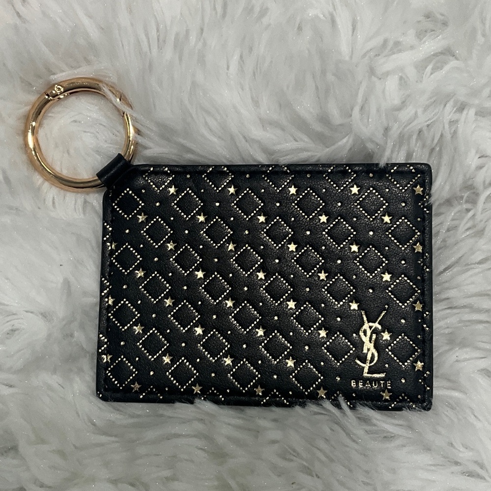 Yves Saint Laurent Fuchsia Cosmetic Bag - Picture 4 of 7